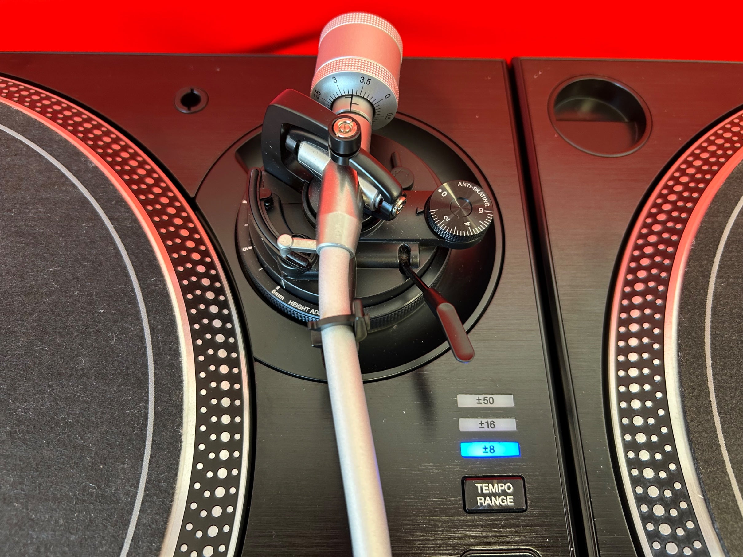 Pioneer PLX-1000 Professional Direct Drive Turntable  Pair - Pre Owned