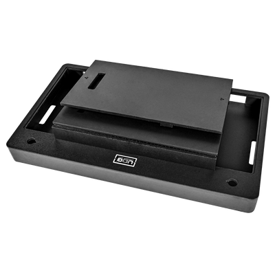 UDG Ultimate DJ Podium Workstation Black | Professional Modular DJ Podium