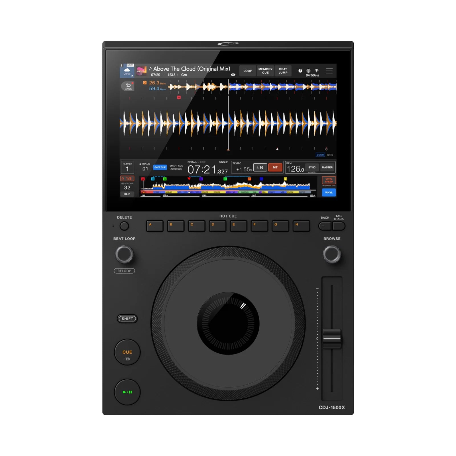 AlphaTheta CDJ-1500X Professional DJ Multi Player