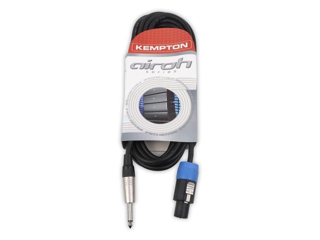 FBT AIROH 31 Locking Speaker Connector - 6.3mm Mono Jack 2x 1.5mm Speaker Cable - Deck Converters