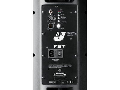 FBT Audio J 8A Active Speaker - Deck Converters