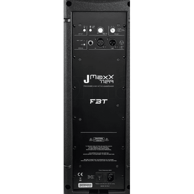 FBT Audio JMaxX 112A Active Loudspeaker - Deck Converters