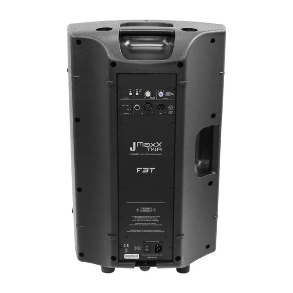 FBT Audio JMaxX 114A Active Loudspeaker - Deck Converters