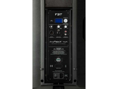 FBT Audio ProMaxX 114A Active Loudspeaker - Deck Converters