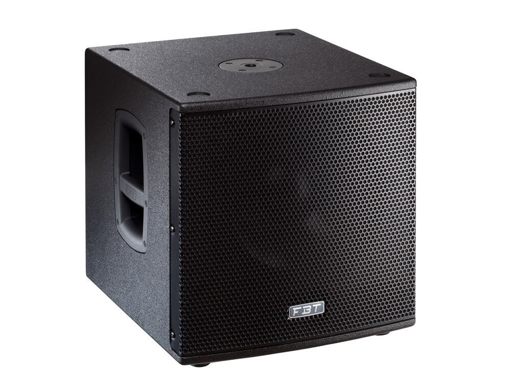FBT Audio SUBline 112SA Subwoofer PA Speaker - Deck Converters