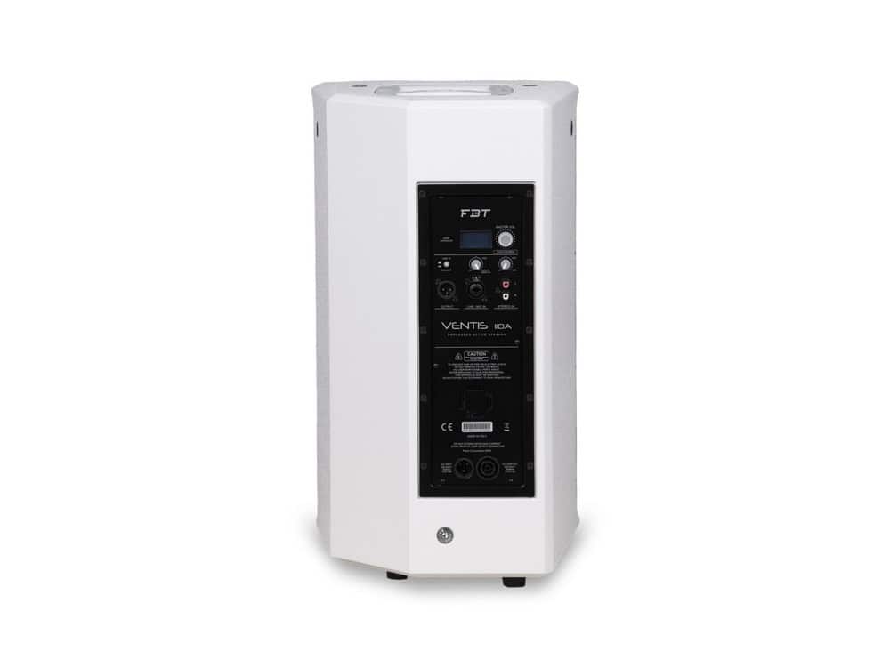 FBT Audio Ventis 110A Active Loudspeaker - White - Deck Converters