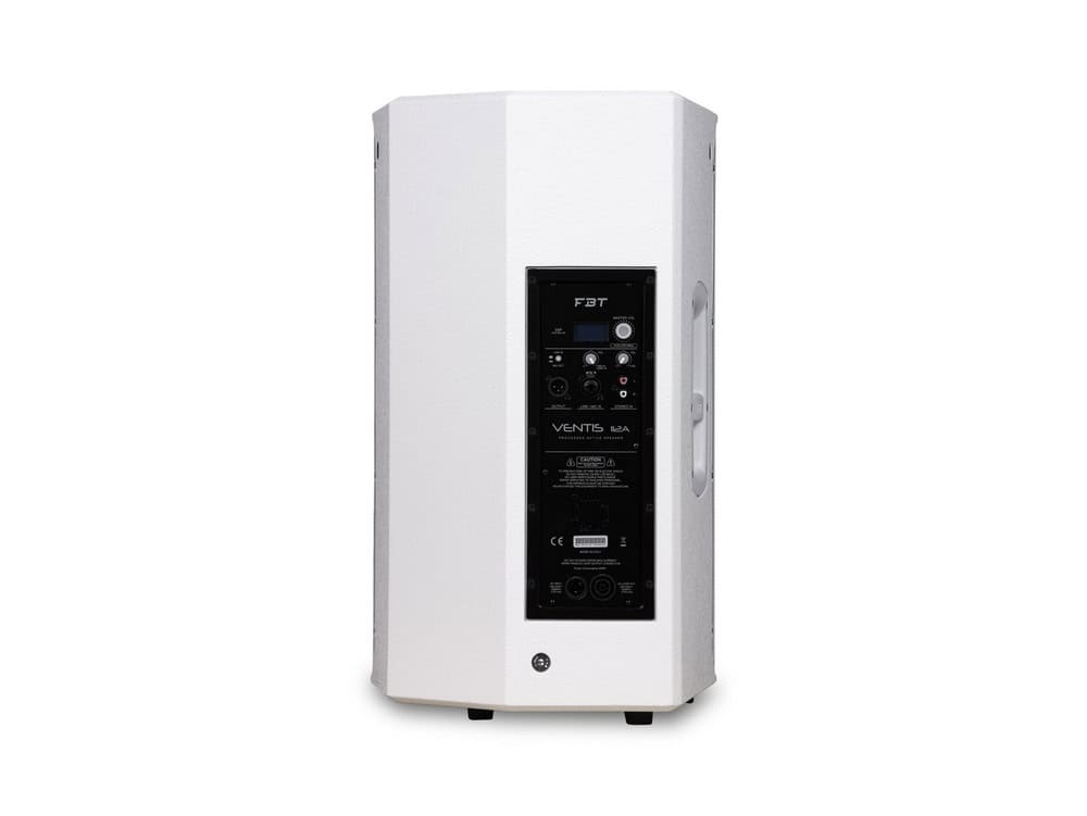 FBT Audio Ventis 112A Active Loudspeaker - White - Deck Converters