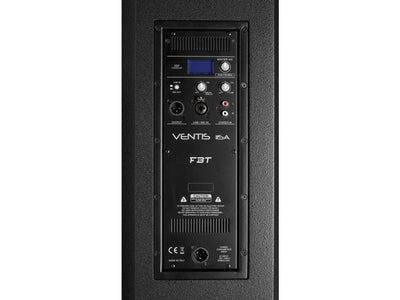 FBT Audio Ventis 115A Active Loudspeaker - Deck Converters