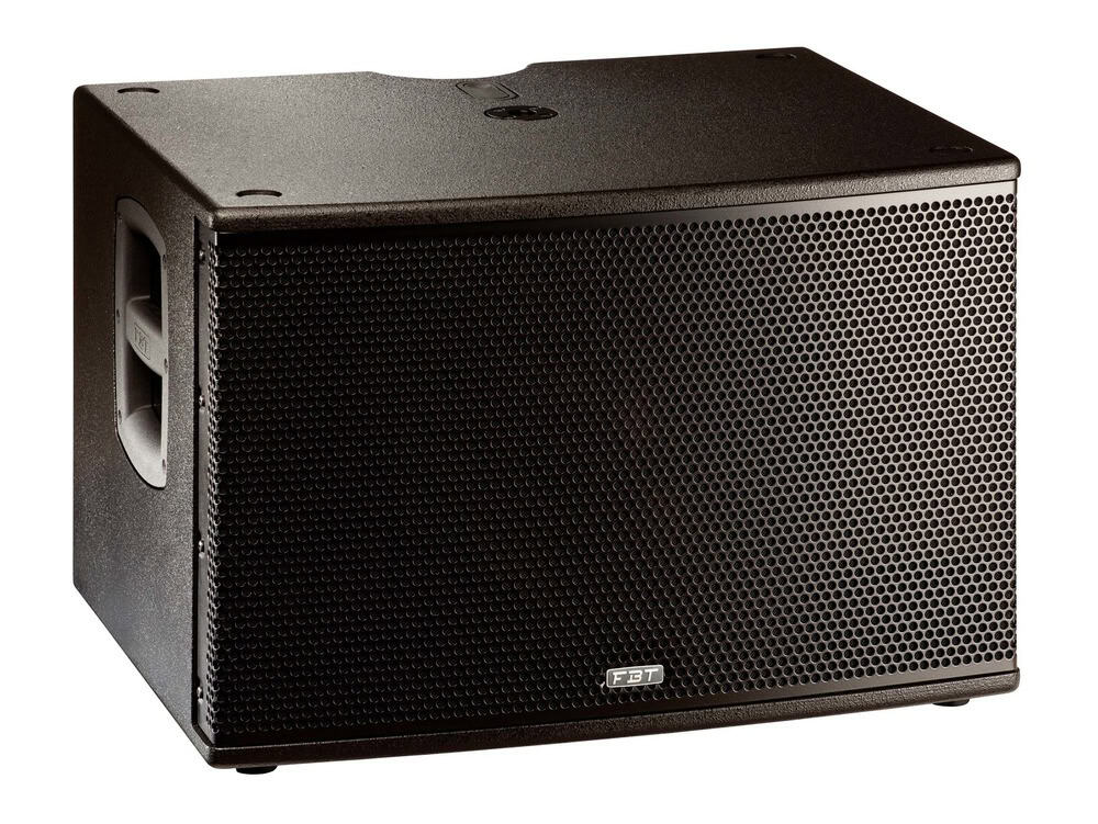 FBT Audio Vertus CS1000 Black Line Array System - Deck Converters