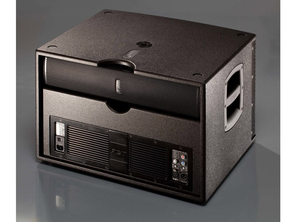 FBT Audio Vertus CS1000 Black Line Array System - Deck Converters