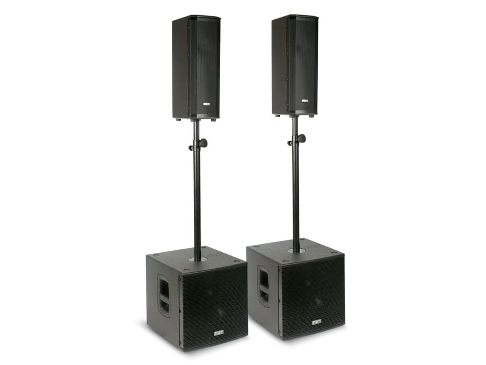 FBT Audio VN 2000 (VENTIS 206A + SUBLINE 112SA) Package - Deck Converters