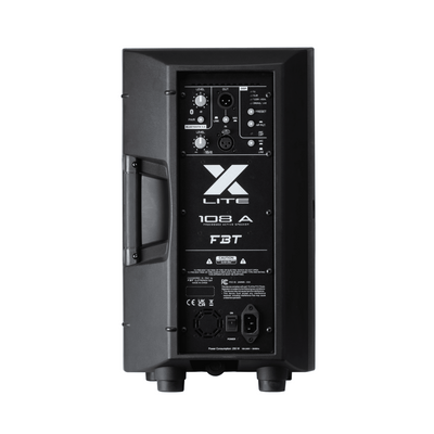 FBT Audio X-LITE 108A Active Loudspeaker - Deck Converters