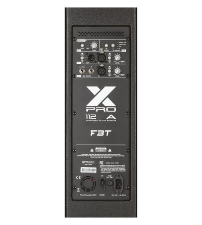 FBT Audio X-PRO 112A Active Speaker with Bluetooth - Deck Converters