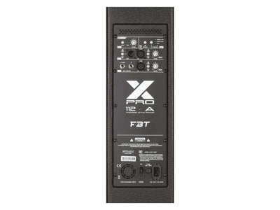 FBT Audio X - PRO 112A Active Speaker with Bluetooth - Deck Converters