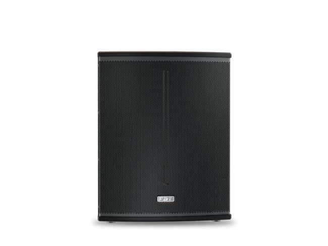 FBT Audio X - SUB 115SA Active Powered Subwoofer - Deck Converters