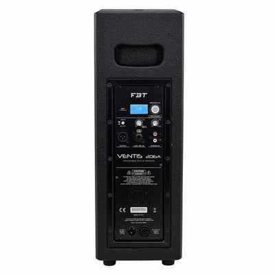 FBT Ventis 206A Active Loudspeaker with DSP - Deck Converters