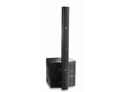 FBT Vertus CLA 604A Powered Line Array Column Speaker - Deck Converters