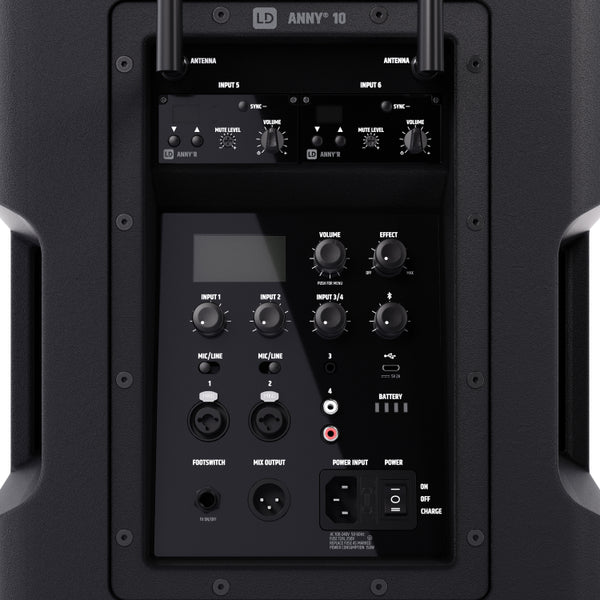 LD Systems ANNY® 10 HHD 2 B8 - 10