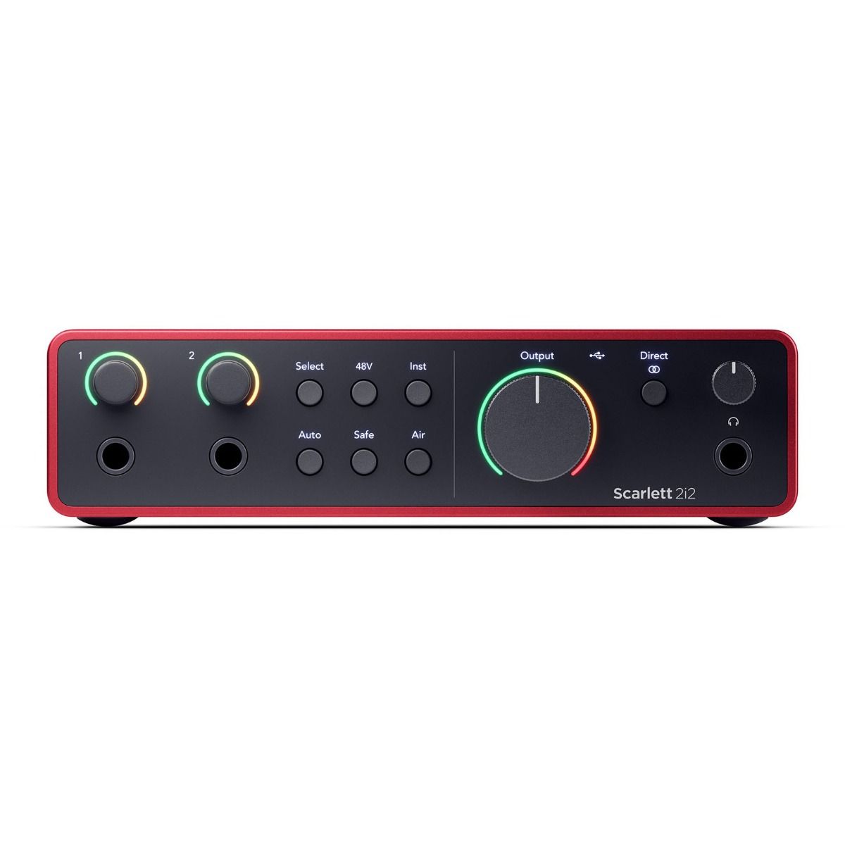 Focusrite Scarlett 2i2 4th Gen USB Audio Interface - Deck Converters