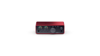 Focusrite Scarlett Solo USB Audio Interface (4th Gen) - Deck Converters
