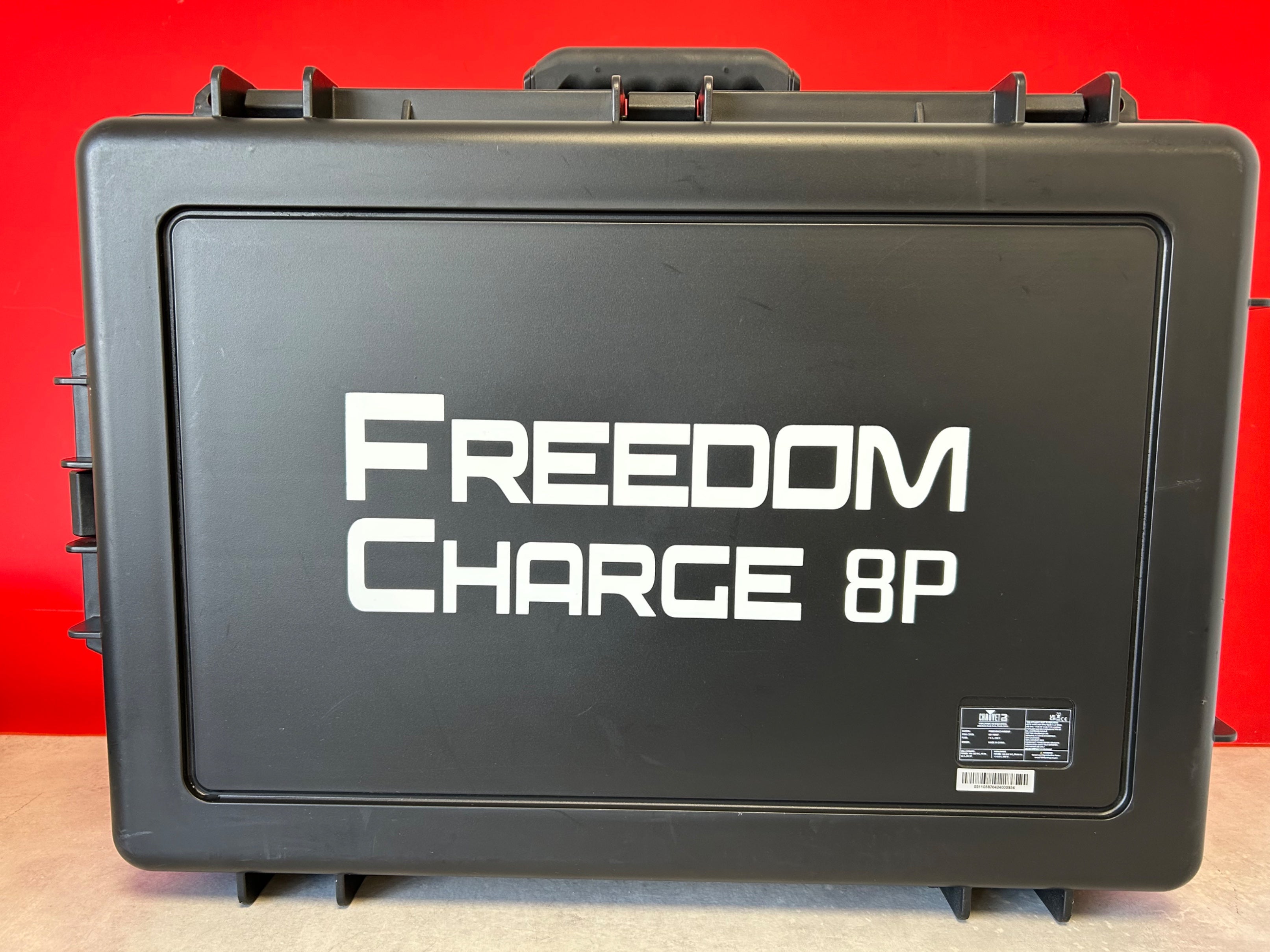 Freedom Charge 8P Charging Case for 8 Freedom Pars - B Stock - Deck Converters