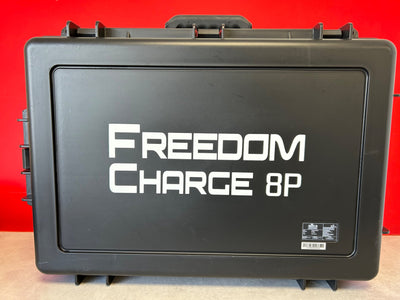 Freedom Charge 8P Charging Case for 8 Freedom Pars - B Stock - Deck Converters