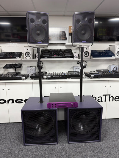 Funktion One BR118 + F101.2 System - Deck Converters