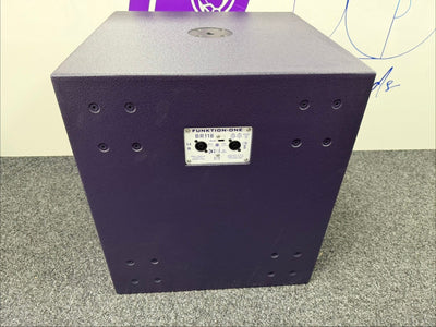 Funktion One BR118 Subwoofer - Violet NL4 - Deck Converters