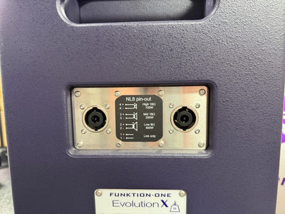 Funktion One Evo X Loudspeaker - Deck Converters