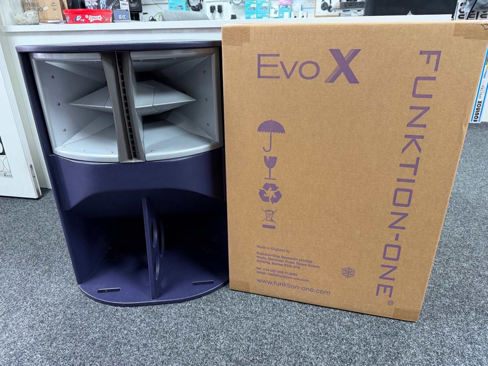 Funktion One Evo X Loudspeaker - Deck Converters