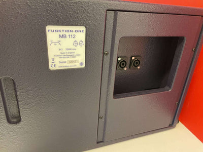 Funktion One Minibass MB112 - Deck Converters