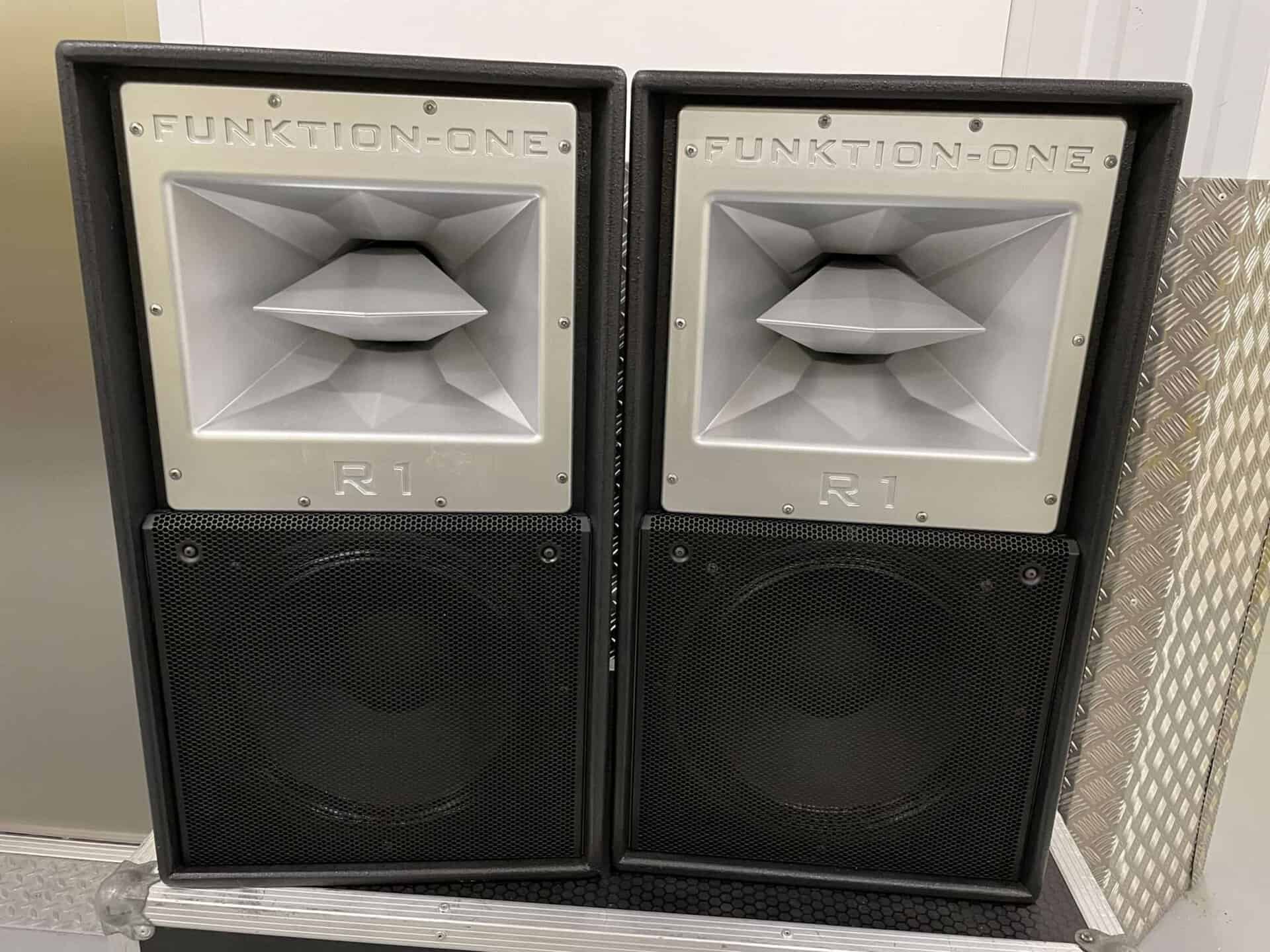 Funktion One Resolution One Loudspeaker Black - Pair - Deck Converters