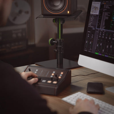 Gravity SP 3102 Studio Monitor Speaker Stand - Deck Converters