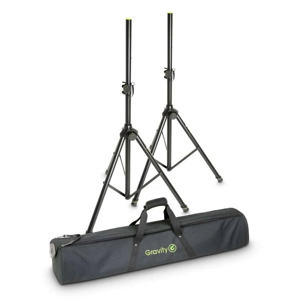 Gravity Tripod Speaker Stands + Bag SS 5212 B SET 1 - Deck Converters