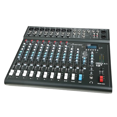 Studiomaster Club XS 12+ 12 Channel Mixing Console with Bluetooth & DSP