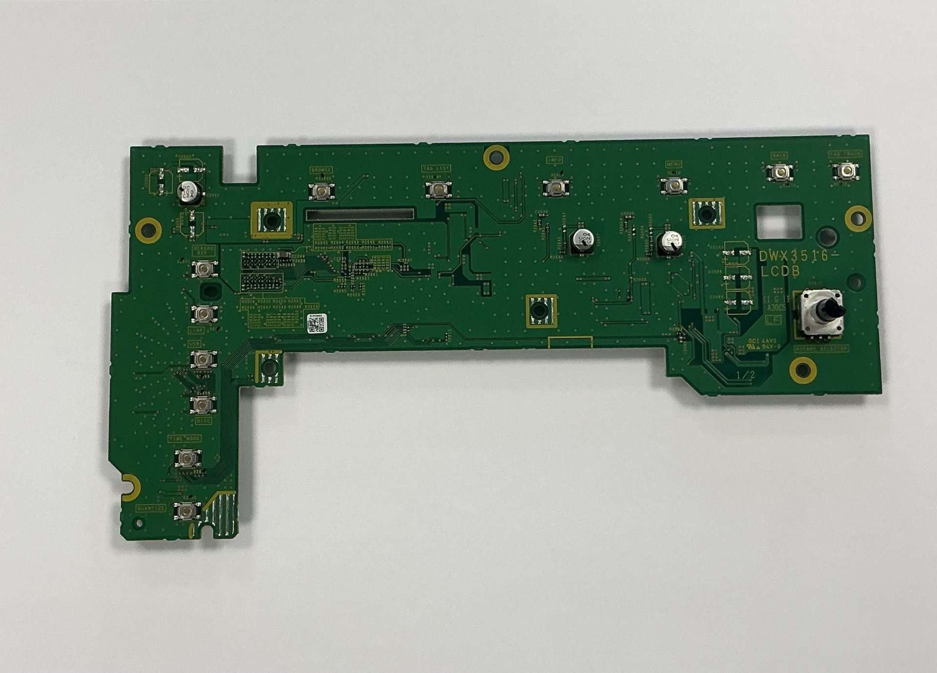 Pioneer CDJ 900 NXS Bloc afficheur ACL DWX3516