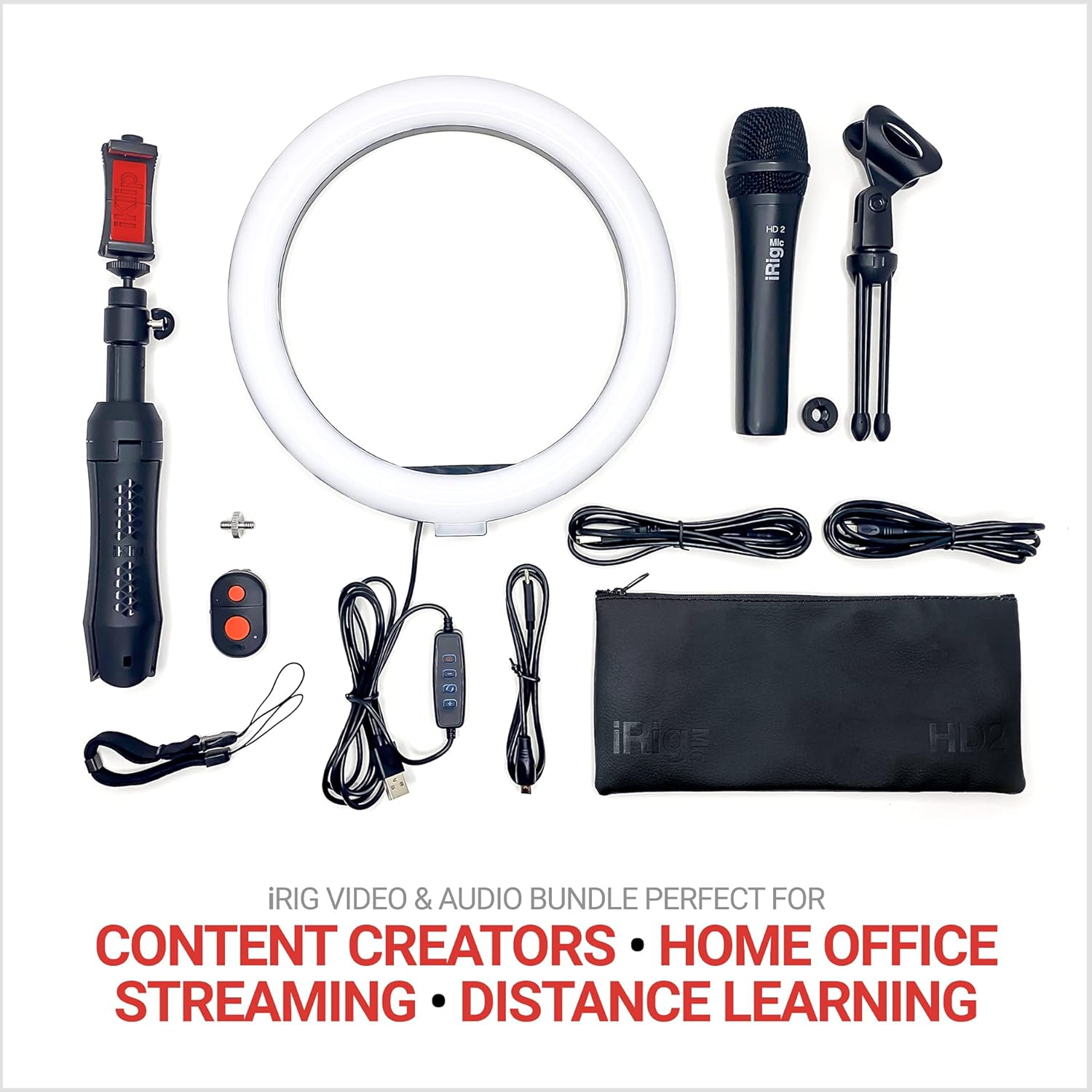 iRig Video Creator HD Bundle - Deck Converters