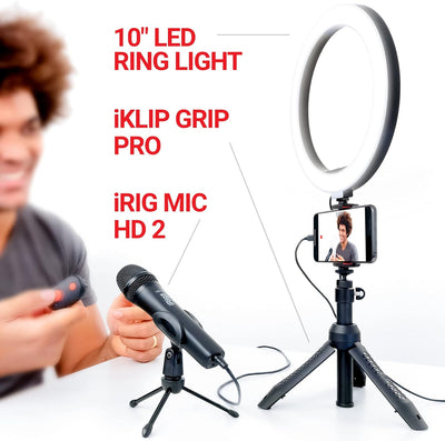 iRig Video Creator HD Bundle - Deck Converters