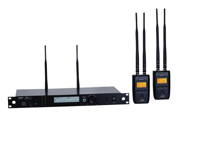 JTS SPT1 R2 Wireless Audio For Speakers Package - 2x Receivers - Deck Converters