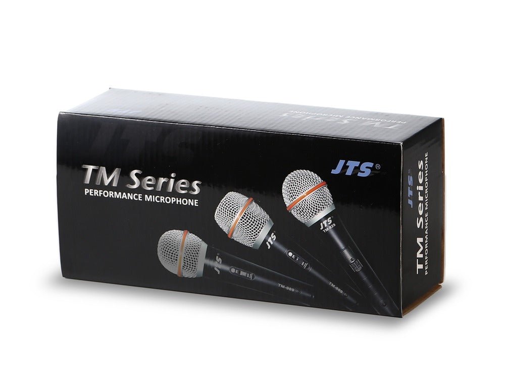 JTS TM - 929 Dynamic Vocal Microphone - Deck Converters