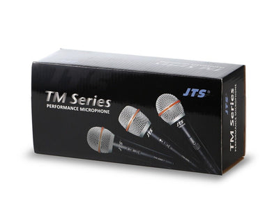 JTS TM - 929 Dynamic Vocal Microphone - Deck Converters
