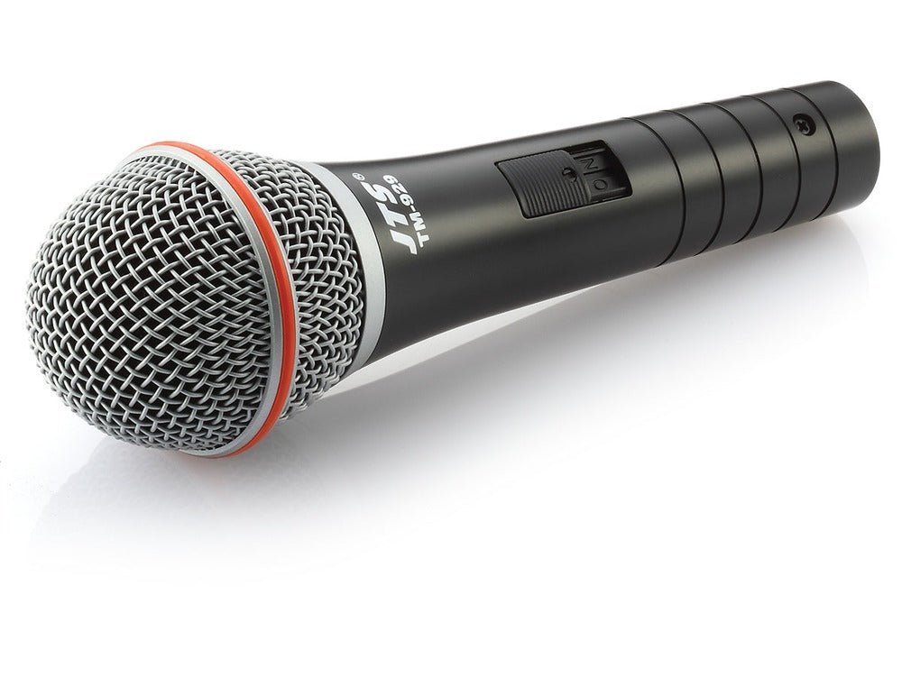 JTS TM - 929 Dynamic Vocal Microphone - Deck Converters