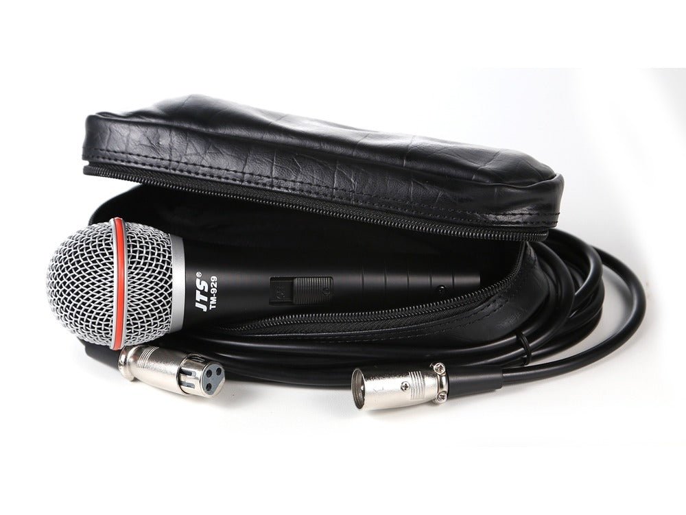 JTS TM - 929 Dynamic Vocal Microphone - Deck Converters