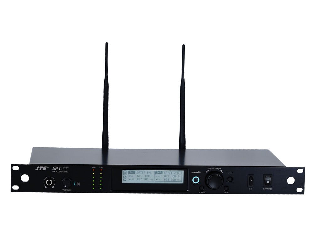 JTS Wireless Audio Transmitter SPT - 1T - Deck Converters