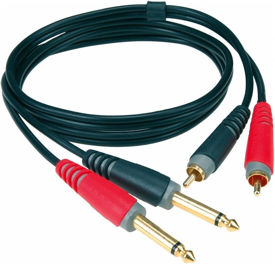 Klotz AT - CJ0600 RCA Male to Male Cable (6M) - Deck Converters