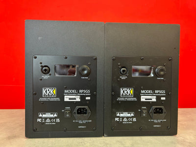 KRK Rockit RP5 G5 Active Studio Monitors Speakers - Pair - Pre Owned - Deck Converters