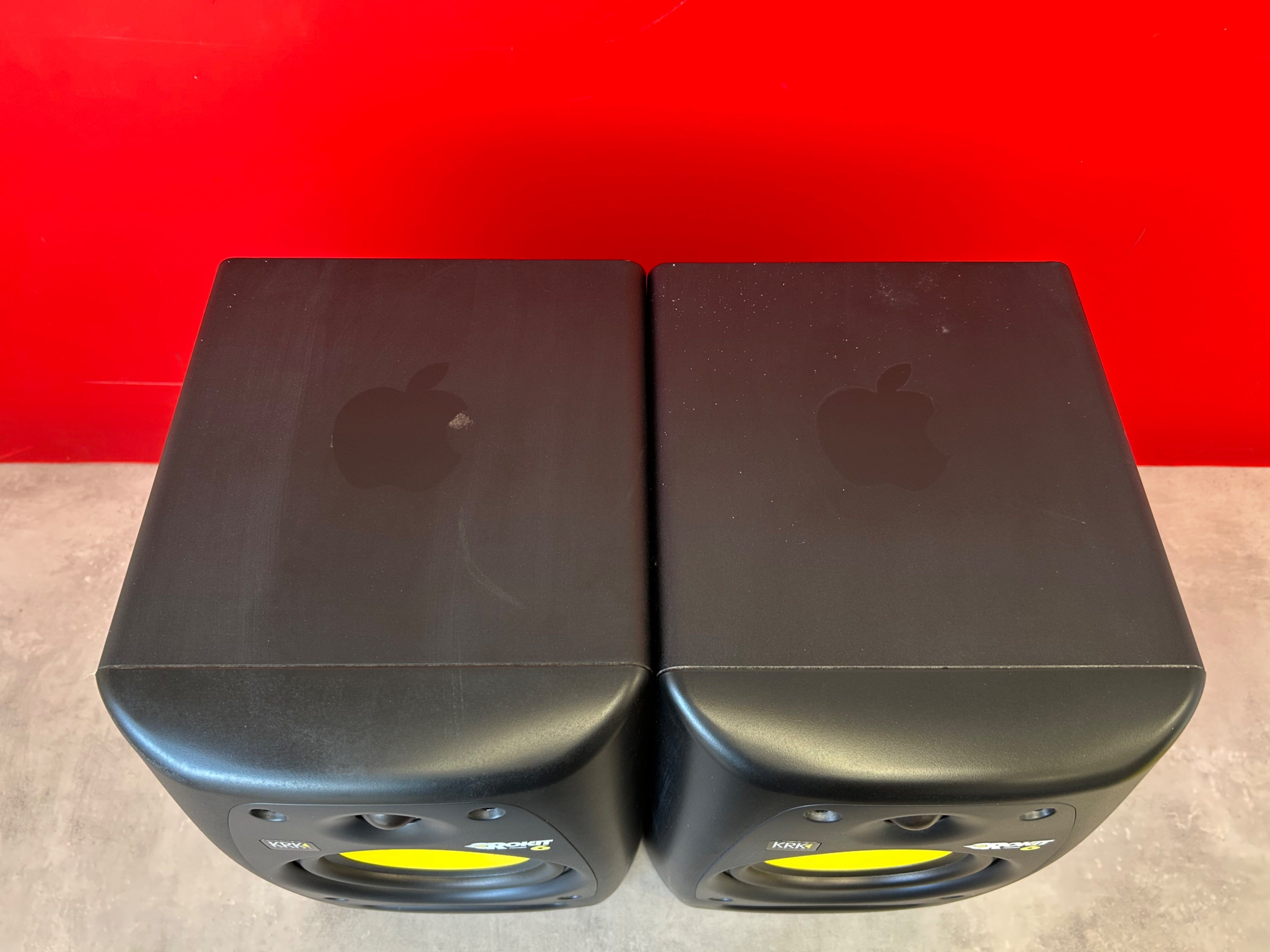 KRK Rockit RP6 G2 Active Studio Monitors Speakers - Pair - Pre Owned - Deck Converters