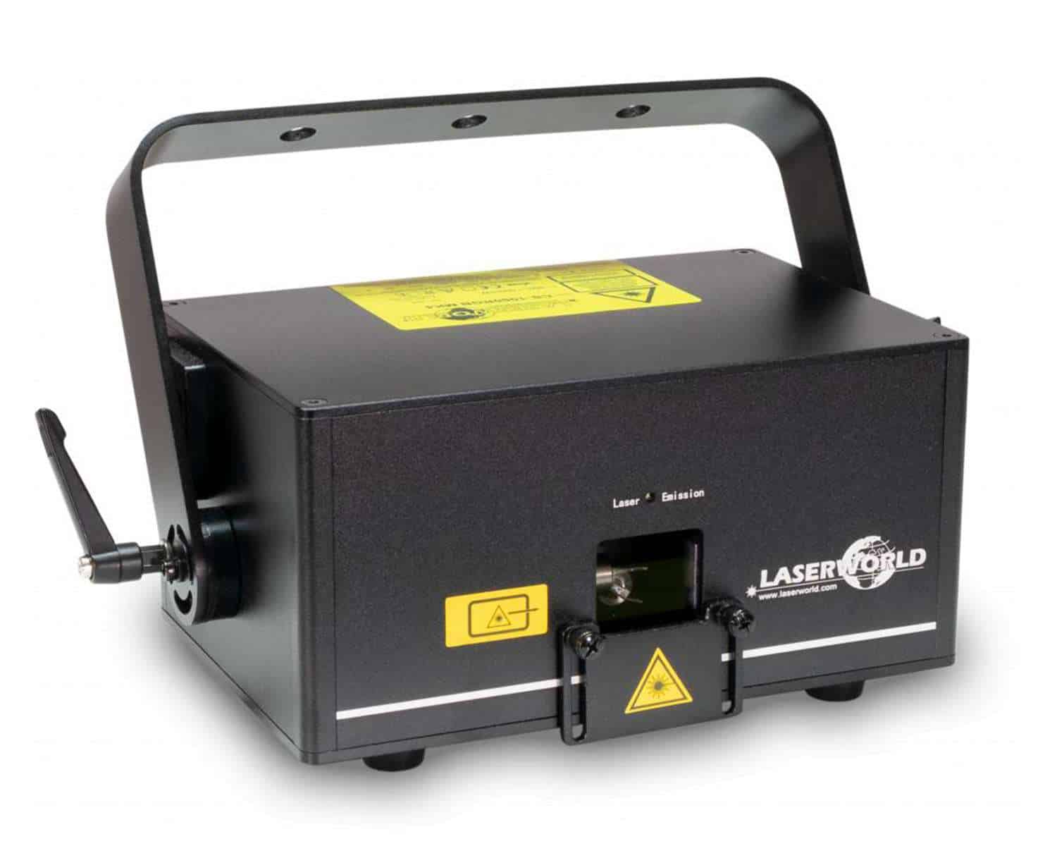 Laserworld CS - 1000RGB MK4 Multi - Colour Laser 28kpps Galvo Motor ILDA / DMX - Deck Converters