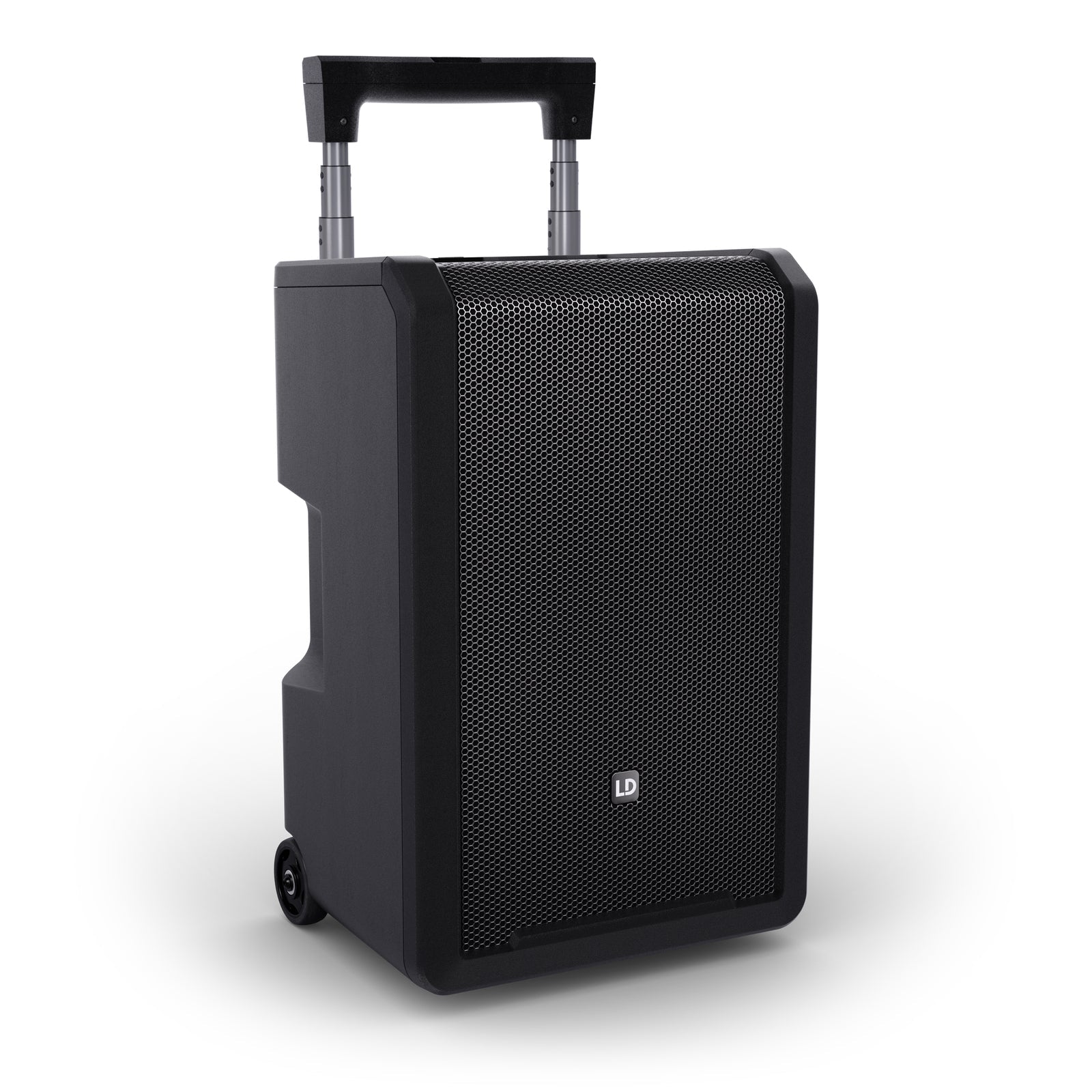LD Systems ANNY® 10 10" Portable battery - powered Bluetooth® PA System with Mixer - Deck Converters