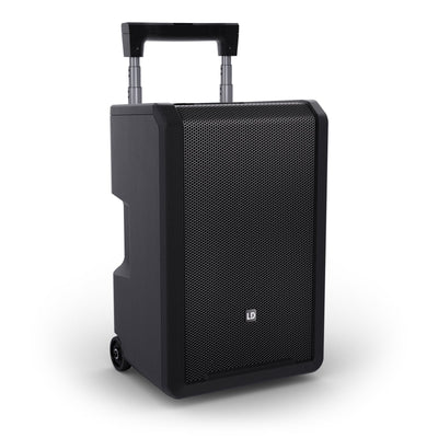 LD Systems ANNY® 10 10" Portable battery - powered Bluetooth® PA System with Mixer - Deck Converters